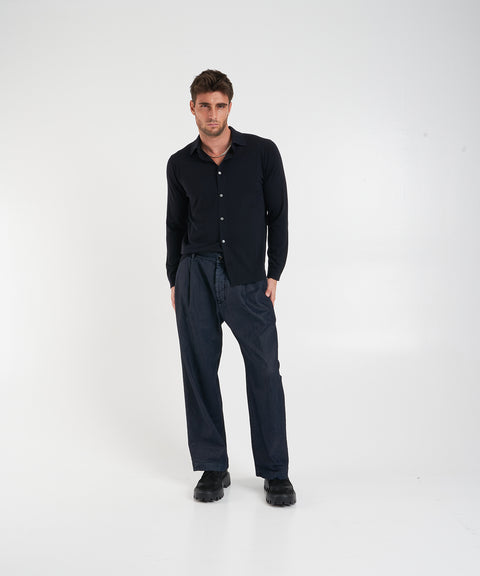 Pantaloni a pieghe 'Philip'