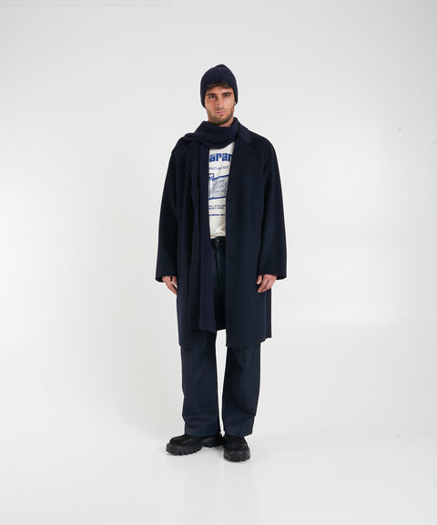 Cappotto in misto lana cashmere