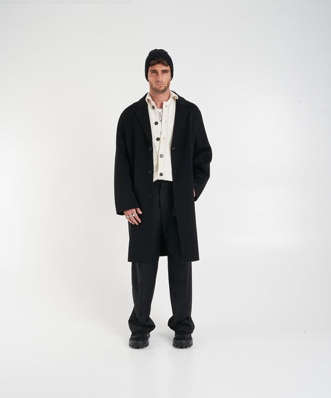 Cappotto in misto lana e cashmere