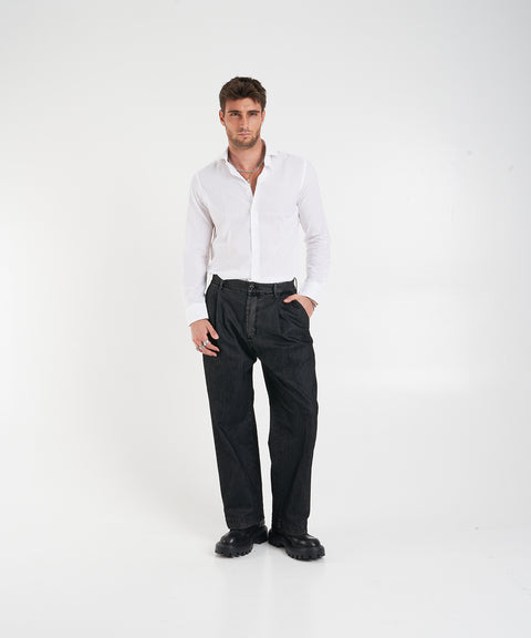 Pantaloni a pieghe 'Philip'