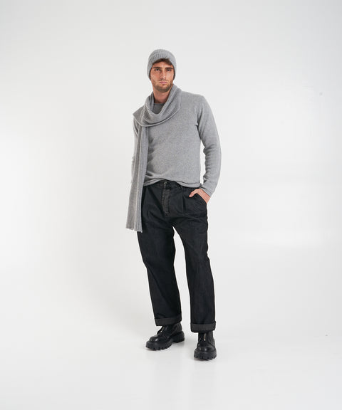 Sciarpa in tessuto a maglia