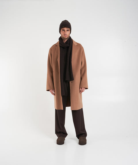 Cappotto in misto lana cashmere