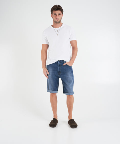 Denim bermuda 'Lenz'