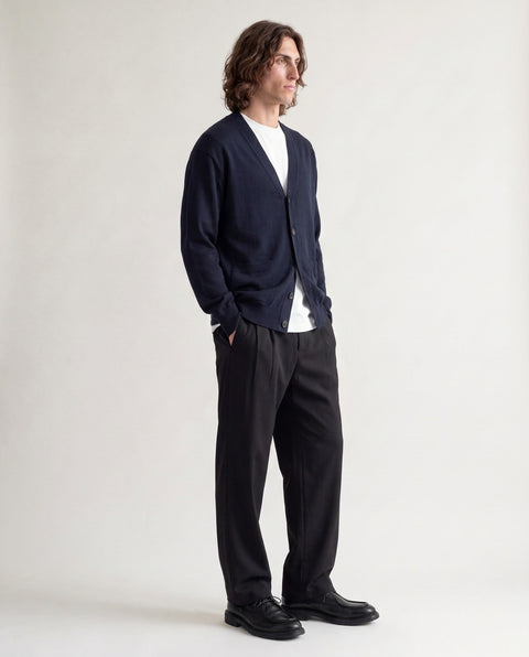 Pleated trousers
