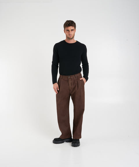 Pantaloni a pieghe 'Philip'