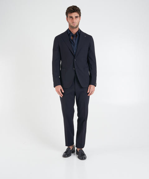 Anzug aus Schurwolle