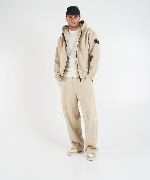 Felpa con cappuccio e zip