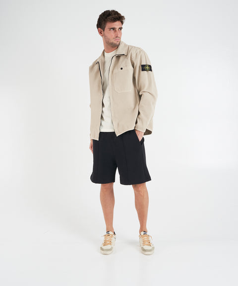 Overshirt mit Reißverschluss