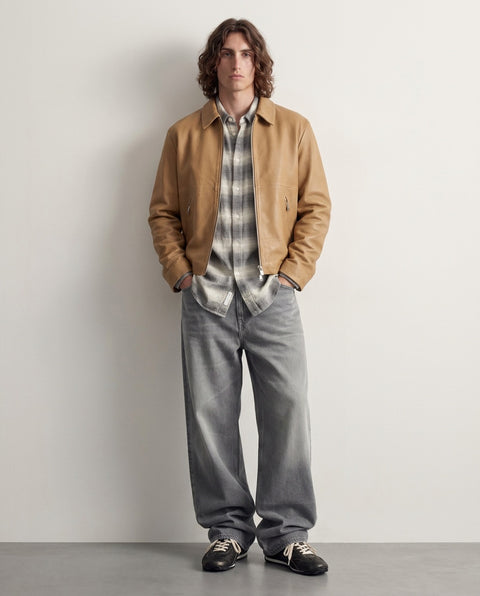 Giacca in pelle 'Dutton'