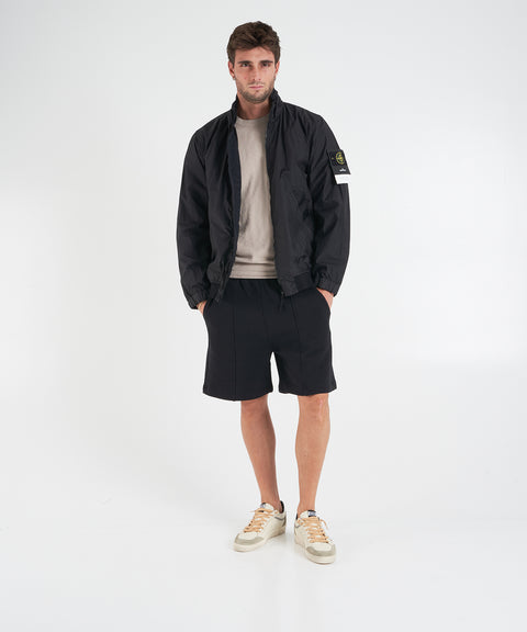 Jacke mit Logoetikett