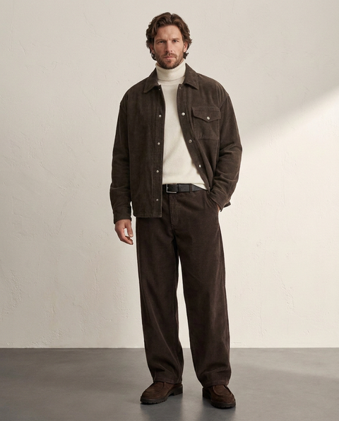 Pantaloni in velluto a coste