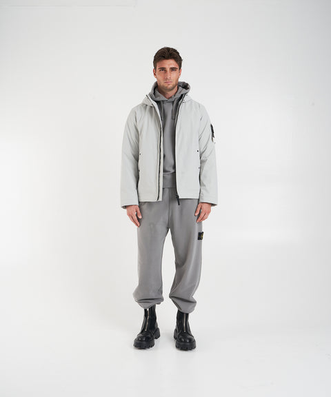 Giacca tecnica con cappuccio