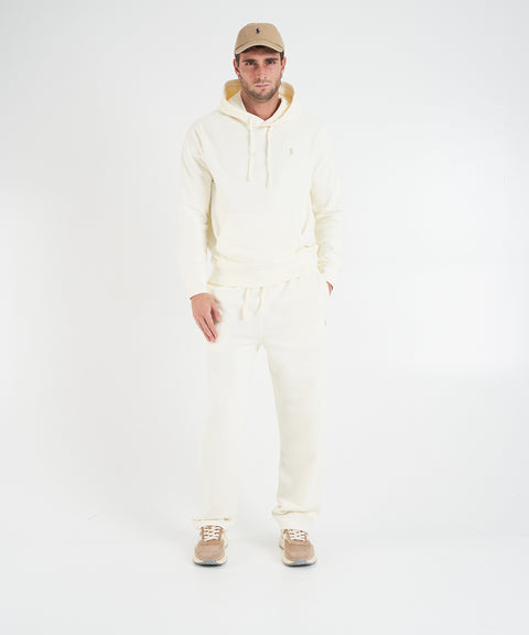 Hoodie mit Logostickerei