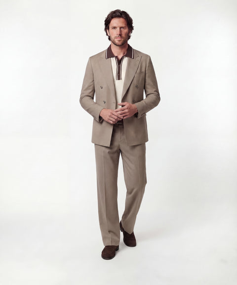 Virgin wool suit