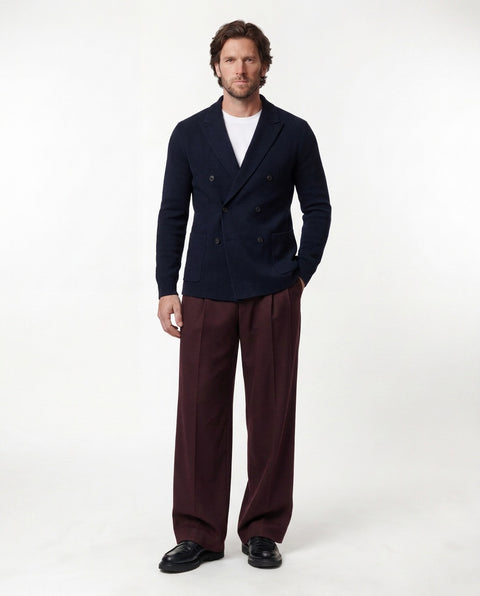 Blazer aus Merinowolle