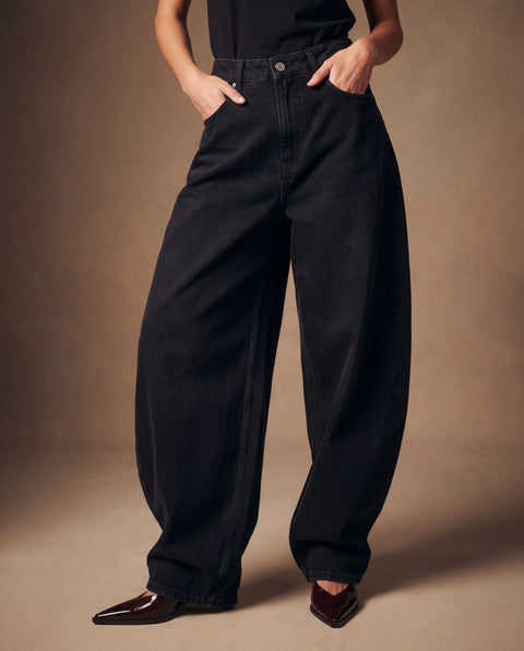 Barrel Jeans – Die neue Lieblingssilhouette 