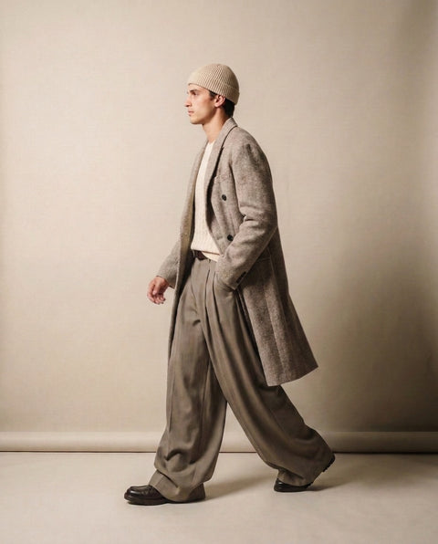 Wide-Leg Pleated Pant - Die neue Lieblings-Silhouette  