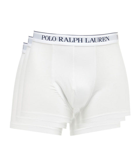 3-pack-boxer shorts #bianco