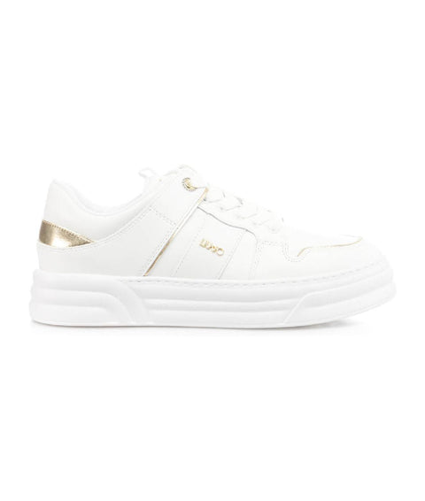 Sneakers "Cleo" #bianco