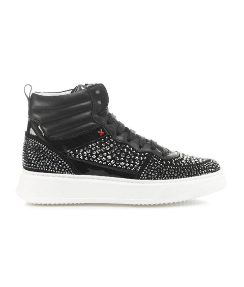 High top sneakers "G834A" #nero