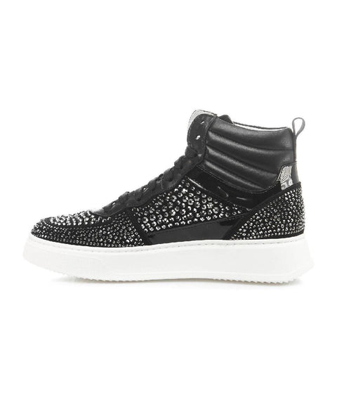 High top sneakers "G834A" #nero