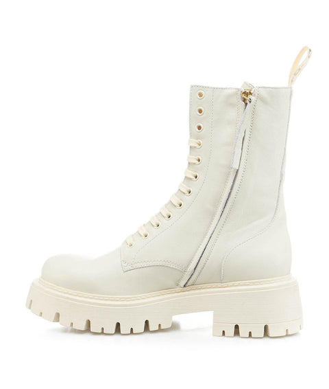 Boots "Elena200" #bianco