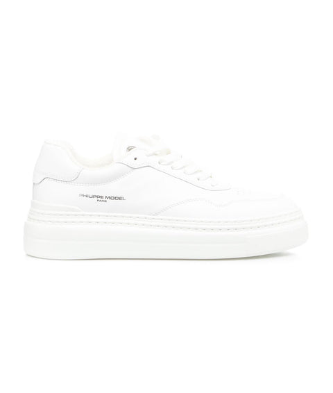 Sneakers "Etienne" #bianco