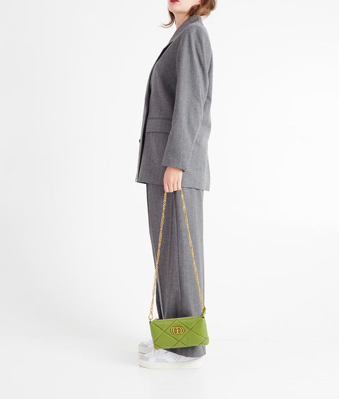 Mini bag "Lea" #verde