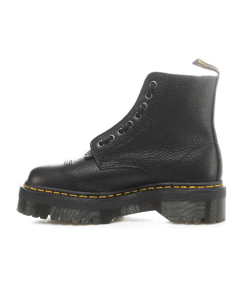 Boots "Sinclair Milled Nappa" #nero