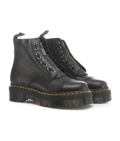 Boots "Sinclair Milled Nappa" #nero