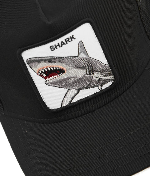 Baseball cap "Shark" #nero