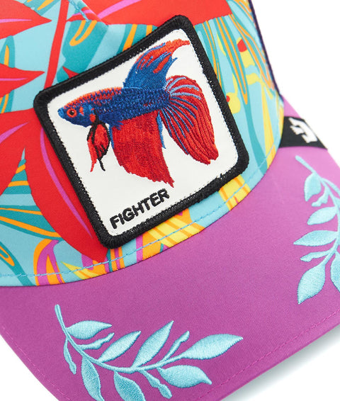 Baseball cap "Fighter" #multicolore