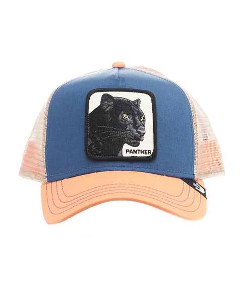 Baseball cap "Panther" #blu