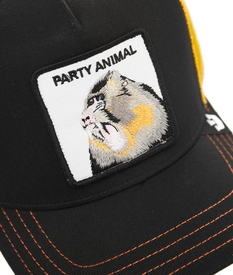 Baseball cap "Party Animal" #nero