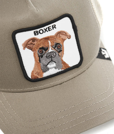 Baseball cap "Boxer" #grigio