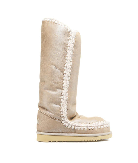 Knee-high boots "Eskimo" #beige