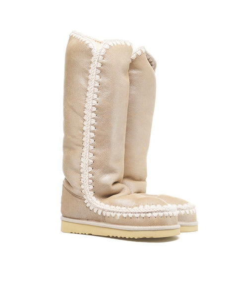 Knee-high boots "Eskimo" #beige