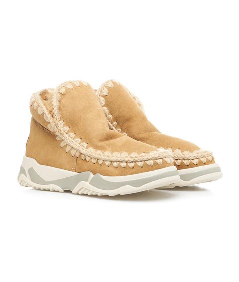 Sneaker Boots "Eskimo" #beige