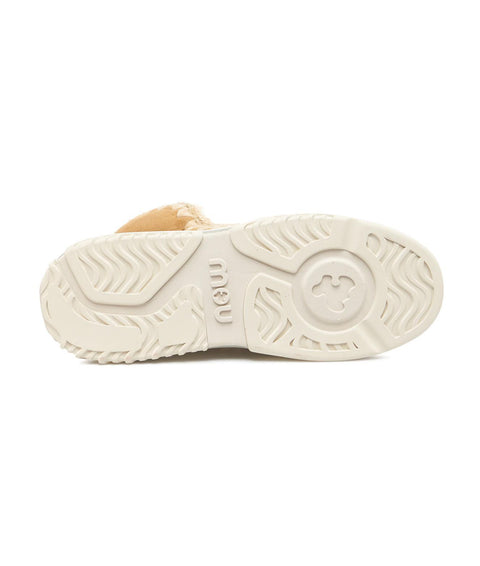 Sneaker Boots "Eskimo" #beige