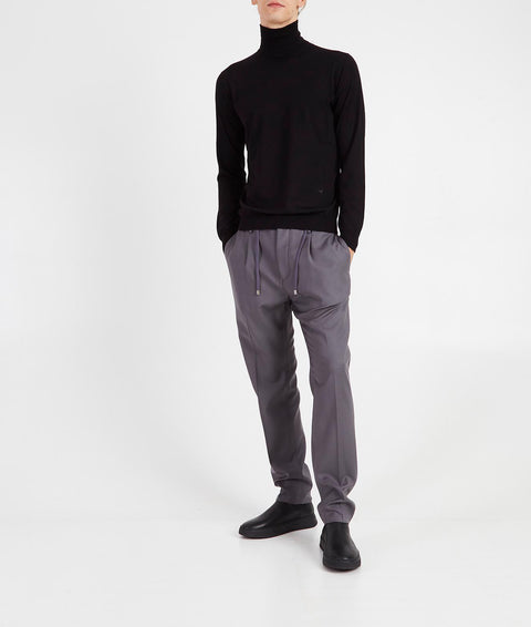 Pantalone casual "Mitte" #grigio