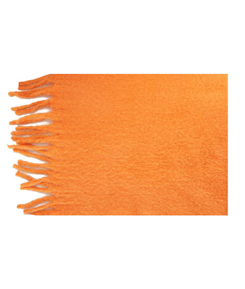 Sciarpa XL in poliestere riciclato #arancione