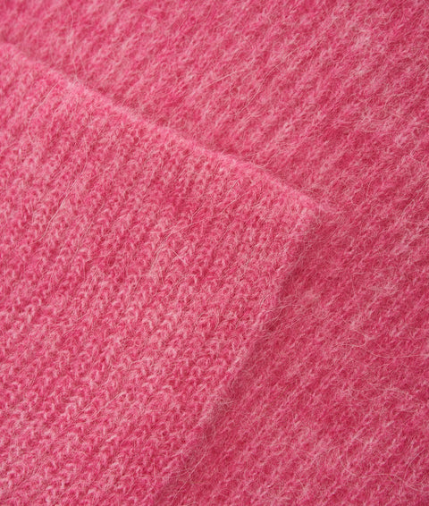 Sciarpa con scritta #pink