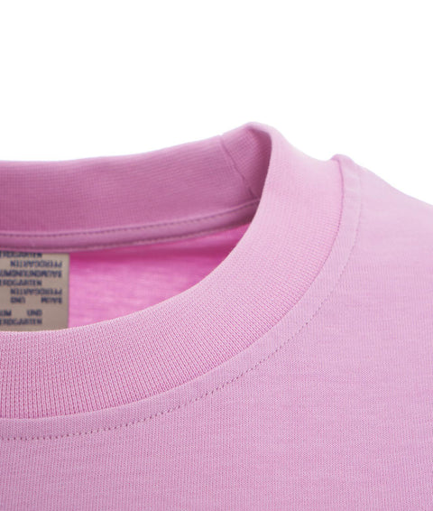 Cropped T-shirt "Jian" #pink