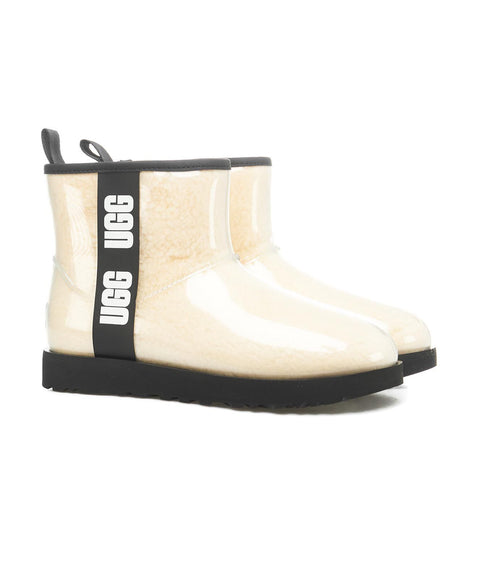 Boots "Classic Clear Mini" #bianco