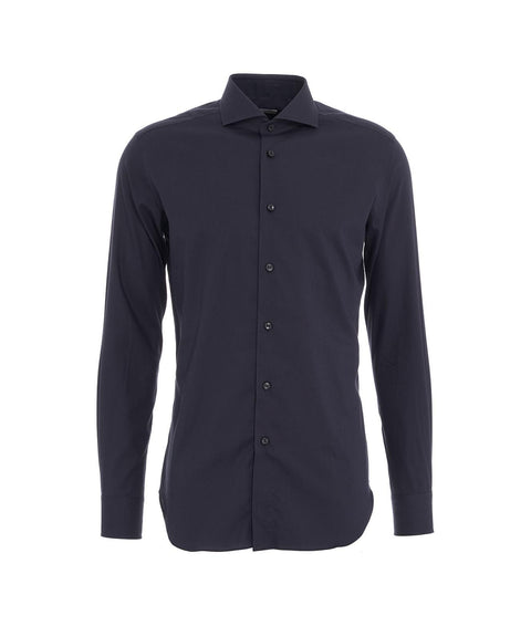 Camicia tailor fit #blu