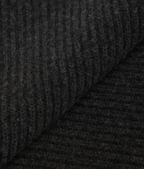 Sciarpa in maglia #grigio