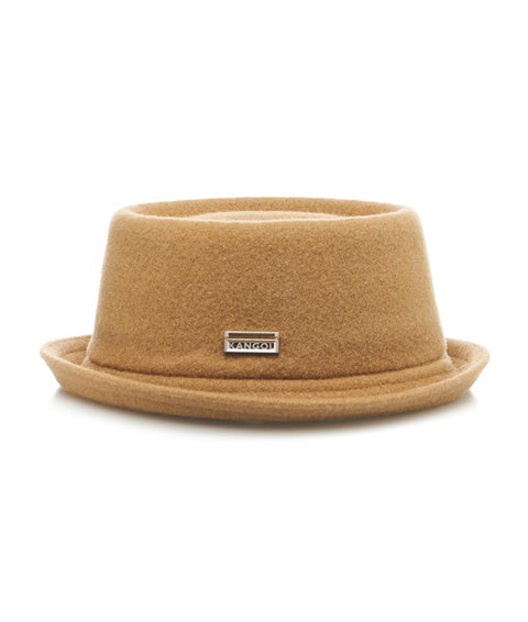Tribly hat in lana #marrone