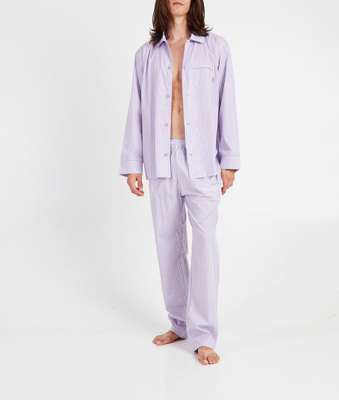 Pantaloni pigiama "Lavander" #viola