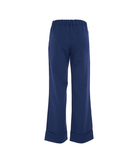Pantalone chino #blu