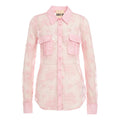 Blusa in pizzo "Lacy" #pink